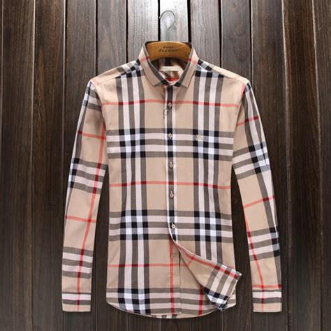 t shirt burberry replica|Burberry plaid shirt look alike.